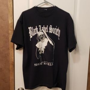 Black Label Society 2006 tour shirt